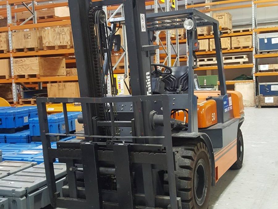 Know The Common Types Of Reach Trucks