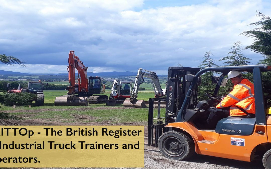 BRITTOp – The British Register of Industrial Truck Trainers and Operators