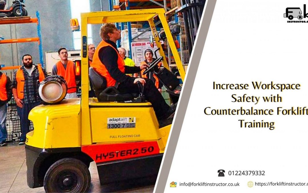 Counterbalance Forklift Training Aberdeen